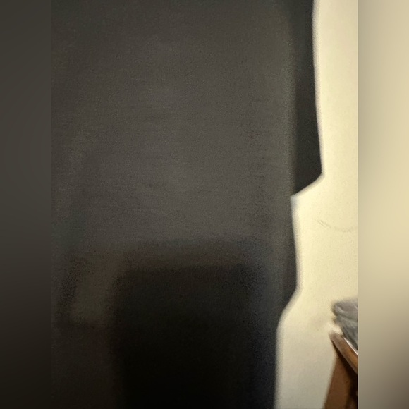 Universal Standard Halie Dress Short Sleeve Pockets Black Medium Capsule Travel - Picture 3 of 6